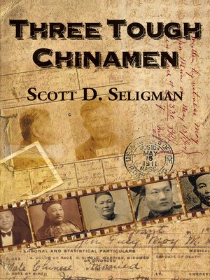 cover image of Three Tough Chinamen